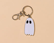 Load image into Gallery viewer, Enamel Ghost Keychain &amp; Bag Charm