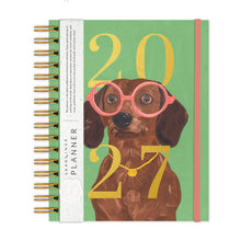 Load image into Gallery viewer, 2027 Dachshund 12 Month Planner (Jan -Dec 2027)