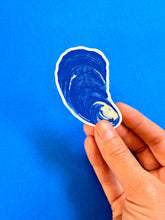 Load image into Gallery viewer, Mussel Shell Die-Cut Sticker
