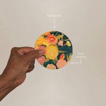 Load image into Gallery viewer, Coaster - Marigolds