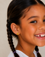 Load image into Gallery viewer, Banana Enamel Flat Back Kids Earrings
