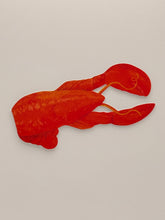 Load image into Gallery viewer, Lobster Die-Cut Greeting Card