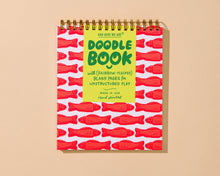 Load image into Gallery viewer, Red Gummy Fish Doodlebook