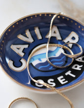 Load image into Gallery viewer, Porcelain Trinket Dish | Caviar