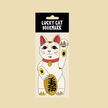 Load image into Gallery viewer, Lucky Cat Bookmark