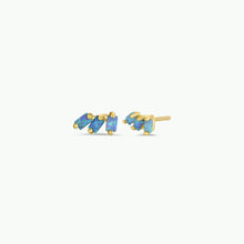 Load image into Gallery viewer, Offset Trio - Fire Opal
