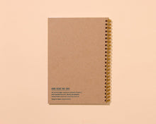 Load image into Gallery viewer, Loon Spiral Notebook