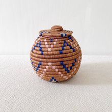 Load image into Gallery viewer, Lidded Treasure Basket - Moanda