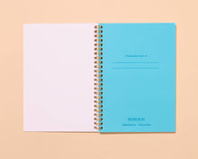 Load image into Gallery viewer, Rainbow Trout Spiral Notebook