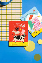 Load image into Gallery viewer, Farm Party Animal – Funny Birthday Card