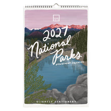 Load image into Gallery viewer, 2027 National Parks Calendar