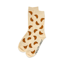 Load image into Gallery viewer, Croissant Crew Socks