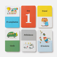 Load image into Gallery viewer, Scarry Bilingual Flashcards
