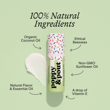 Load image into Gallery viewer, Lip Balm - Green Birthday Confetti Cake