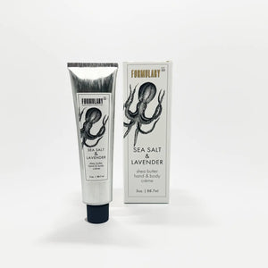 Sea Salt Lavender - Shea Butter Hand + Body Cream