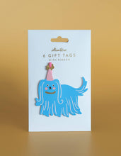 Load image into Gallery viewer, Die-Cut Gift Tags | Party Dog