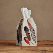 Load image into Gallery viewer, Feathers Tissue Box Cover