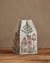 Load image into Gallery viewer, Mushrooms and Ferns Tissue Box Cover