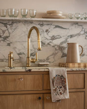 Load image into Gallery viewer, Cabin Life Tea Towel