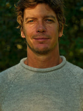 Load image into Gallery viewer, Fisherman Sweater - Pearl Gray
