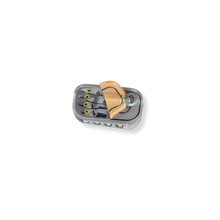 Load image into Gallery viewer, Mini Tinned Fish Hair Claw Clip