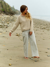 Load image into Gallery viewer, Fisherwoman Sweater - Ecru