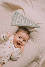 Load image into Gallery viewer, Brave Canvas Pennant Flag