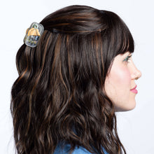 Load image into Gallery viewer, Mini Tinned Fish Hair Claw Clip