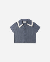 Load image into Gallery viewer, Sloane Knit Top Marine