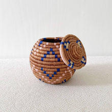 Load image into Gallery viewer, Lidded Treasure Basket - Moanda