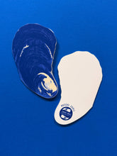 Load image into Gallery viewer, Mussel Shell Greeting Card
