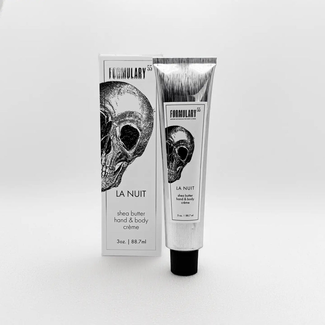 La Nuit - Shea Butter Hand + Body Cream