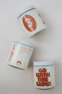 Candle NO 3 - Pepper + Palm