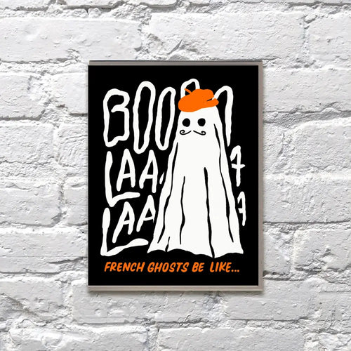 Boo La La Card