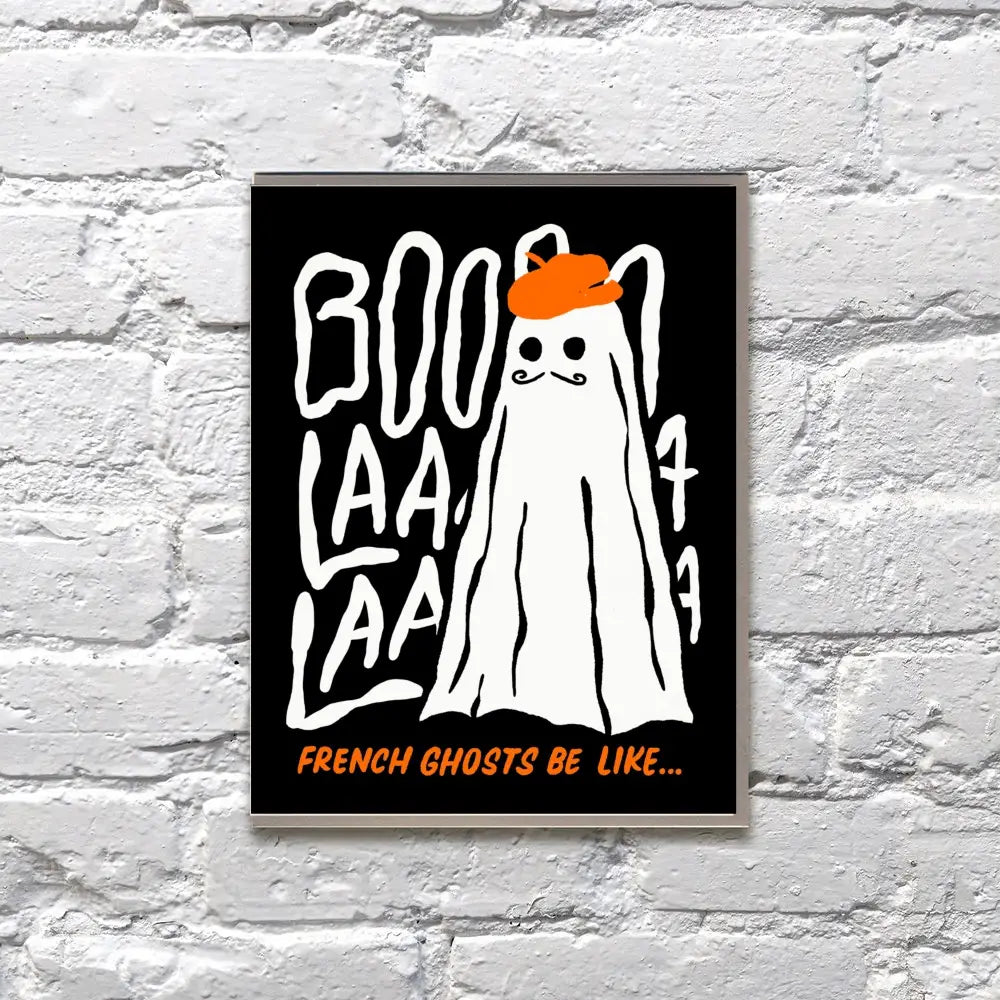 Boo La La Card