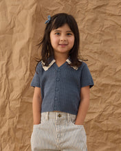 Load image into Gallery viewer, Sloane Knit Top Marine