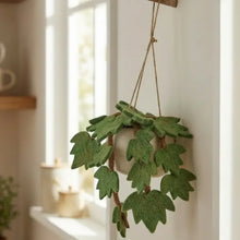 Load image into Gallery viewer, Felt Hanging English Ivy