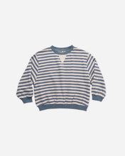 Load image into Gallery viewer, Marine Stripe Crew