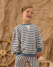 Load image into Gallery viewer, Marine Stripe Crew