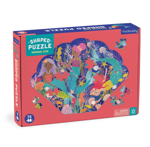 Mermaid Cove - 75 Piece Puzzle