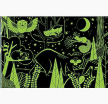 Load image into Gallery viewer, In The Forest Glow In The Dark Puzzle