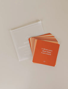 Shower Affirmation Cards - Positivity