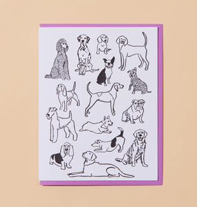 Dog Pile Card