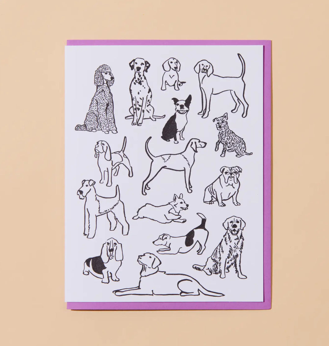 Dog Pile Card