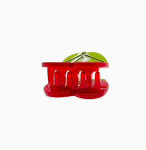 Mini Cherries Hair Claw