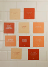 Load image into Gallery viewer, Shower Affirmation Cards - Positivity