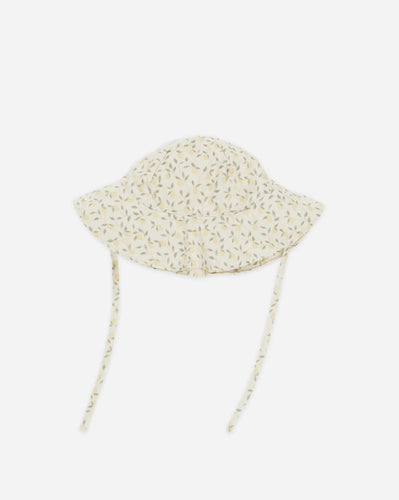 Floppy Swim Hat - Lemons