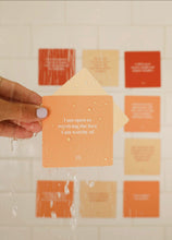 Load image into Gallery viewer, Shower Affirmation Cards - Positivity