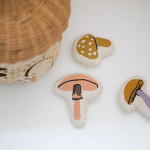 Mini Mushroom Basket