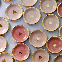 Load image into Gallery viewer, Pink Heart Ring Dish